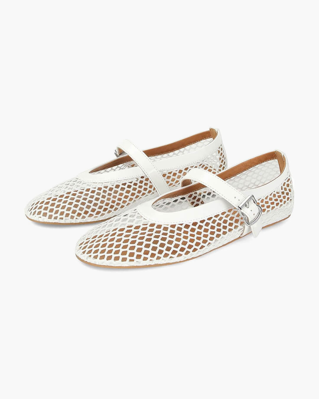 Van Rijn Fashion® | Mesh Ballerina's