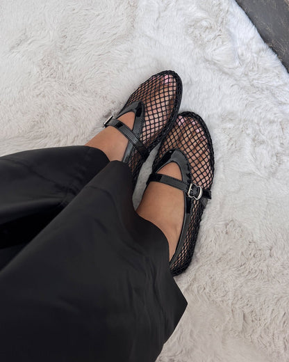 Van Rijn Fashion® | Mesh Ballerina's