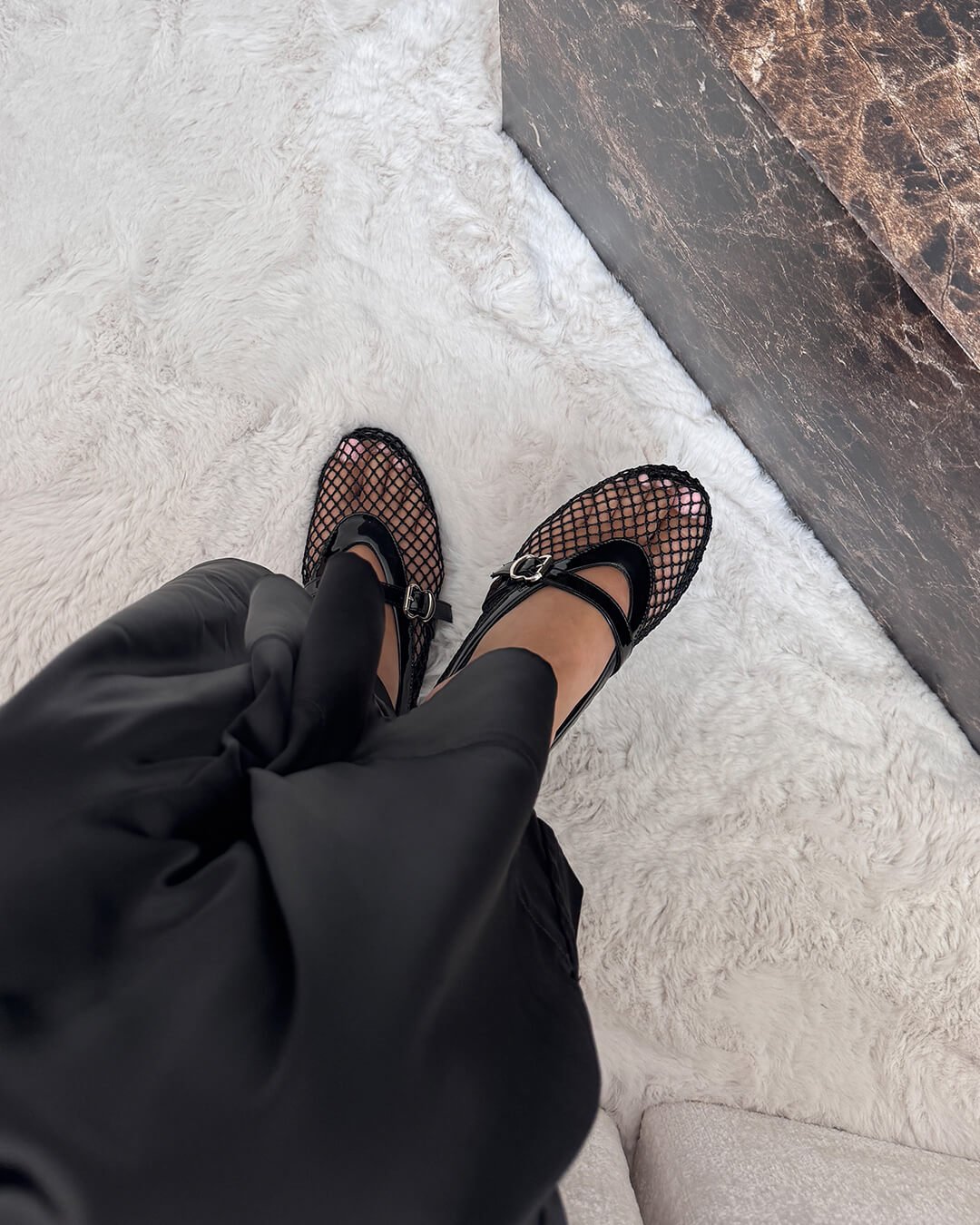 Van Rijn Fashion® | Mesh Ballerina's