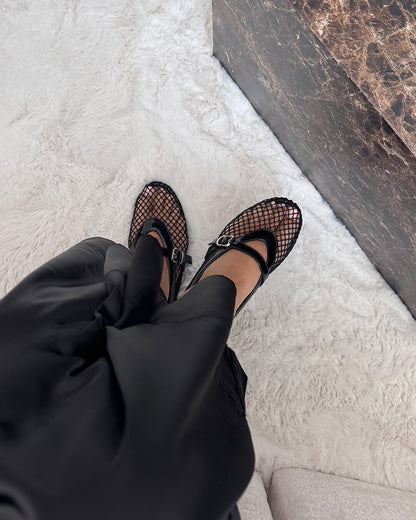 Van Rijn Fashion® | Mesh Ballerina's