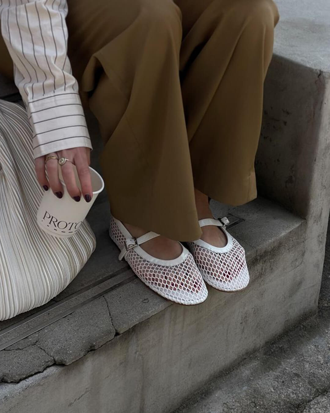 Van Rijn Fashion® | Mesh Ballerina's