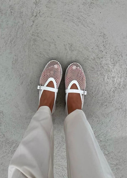 Van Rijn Fashion® | Mesh Ballerina's
