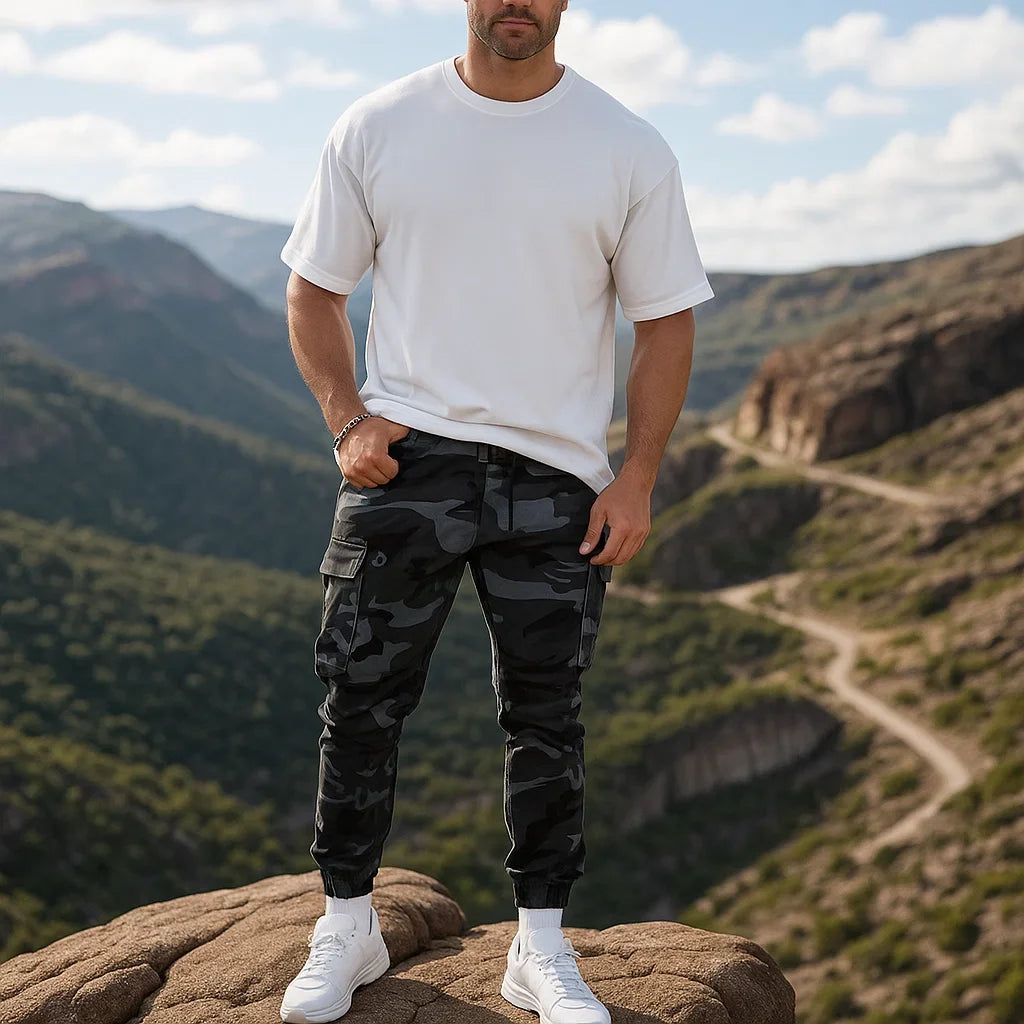 Van Rijn Fashion® | Camouflage broek voor heren