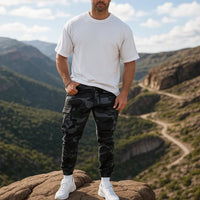 Van Rijn Fashion® | Camouflage broek voor heren