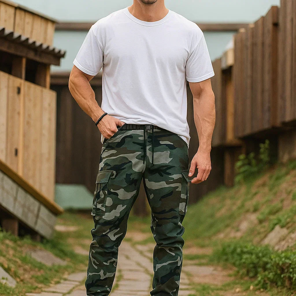 Van Rijn Fashion® | Camouflage broek voor heren