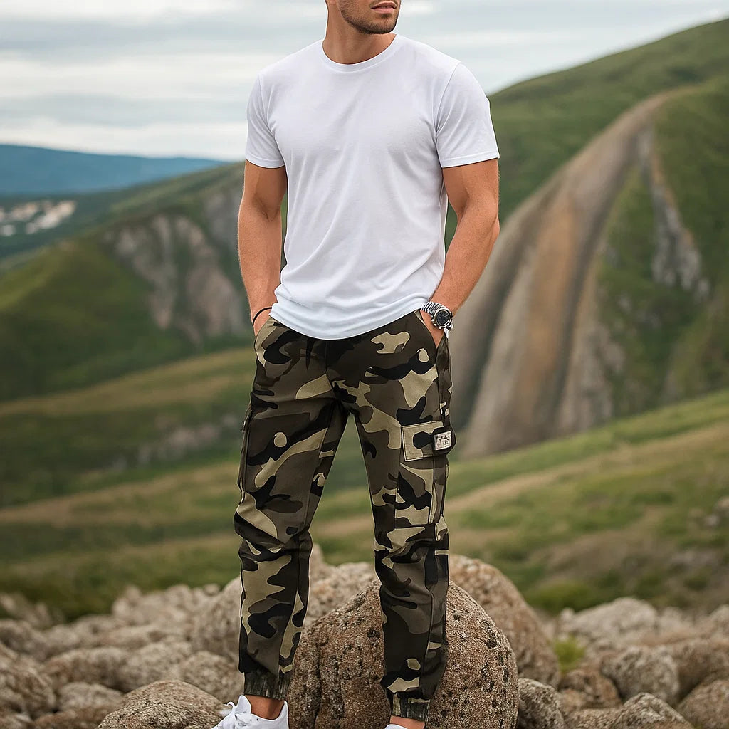 Van Rijn Fashion® | Camouflage broek voor heren