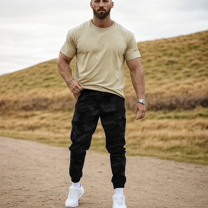 Van Rijn Fashion® | Camouflage broek voor heren