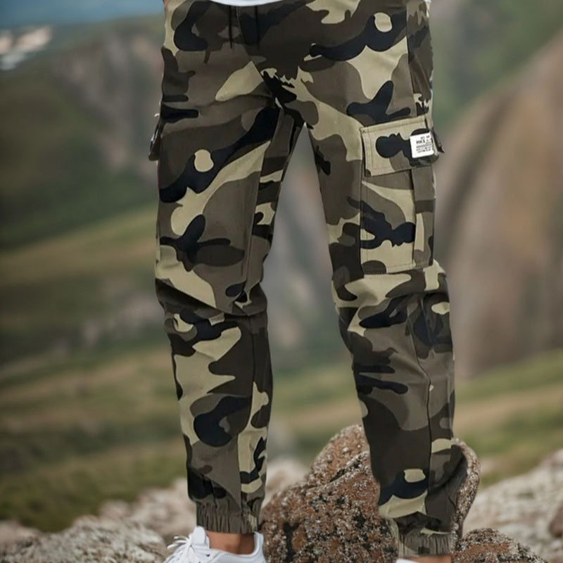 Van Rijn Fashion® | Camouflage broek voor heren
