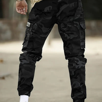 Van Rijn Fashion® | Camouflage broek voor heren