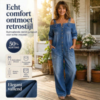 Van Rijn Fashion® | Jumpsuit met open schouders