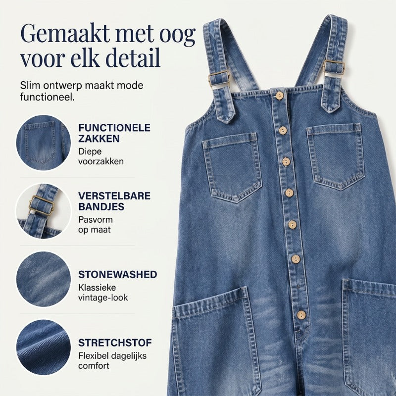 Van Rijn Fashion® | Jumpsuit met open schouders