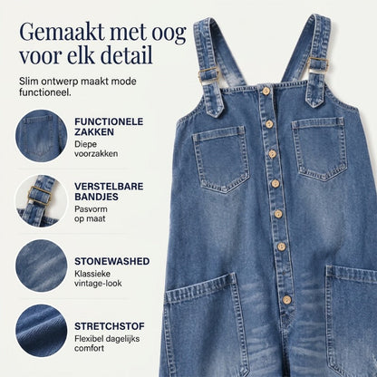 Van Rijn Fashion® | Jumpsuit met open schouders