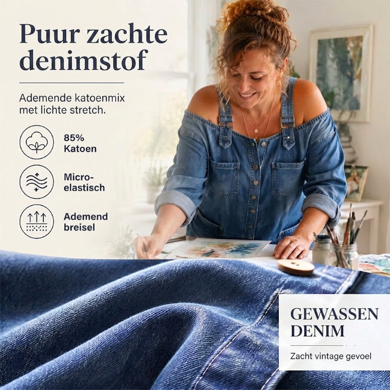 Van Rijn Fashion® | Jumpsuit met open schouders