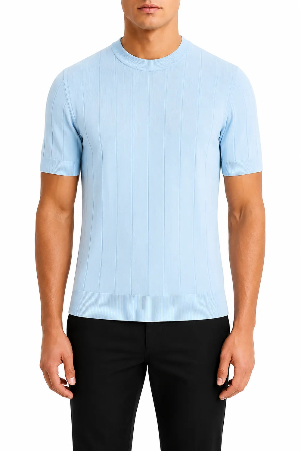 Van Rijn Fashion® | Gebreid T-shirt