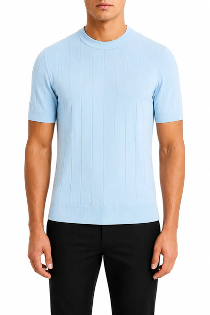 Van Rijn Fashion® | Gebreid T-shirt