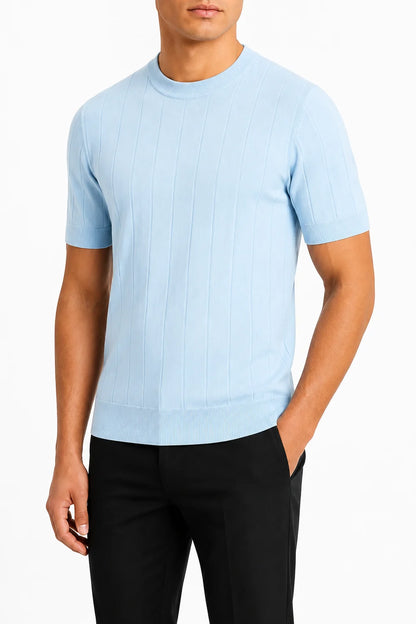 Van Rijn Fashion® | Gebreid T-shirt