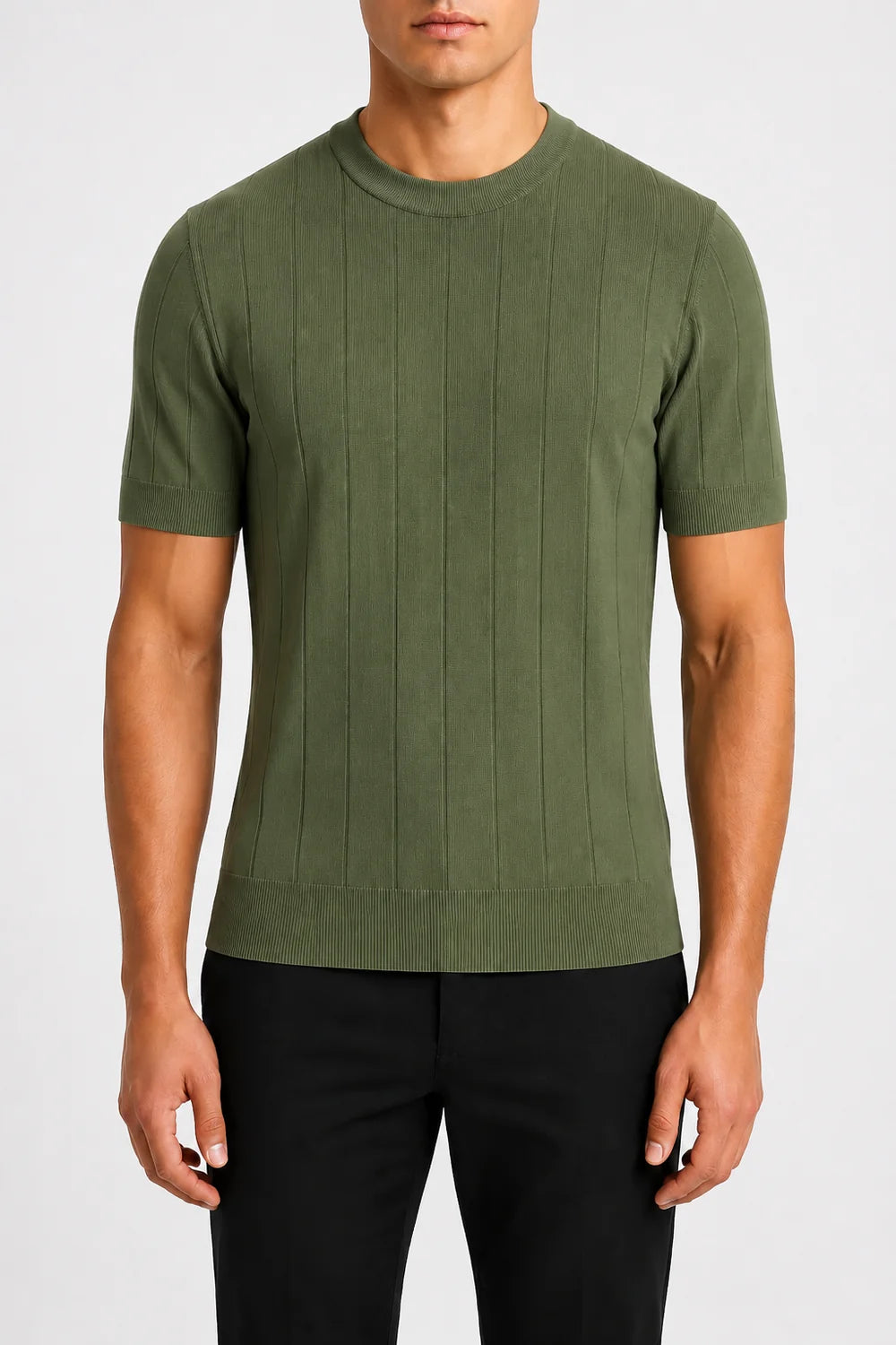 Van Rijn Fashion® | Gebreid T-shirt