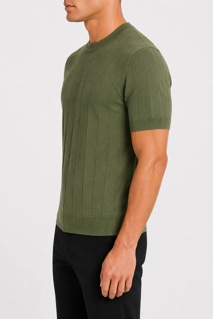 Van Rijn Fashion® | Gebreid T-shirt