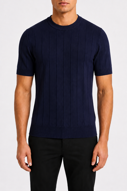 Van Rijn Fashion® | Gebreid T-shirt