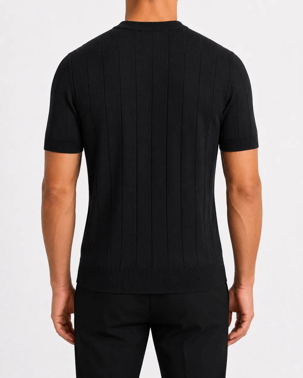 Van Rijn Fashion® | Gebreid T-shirt