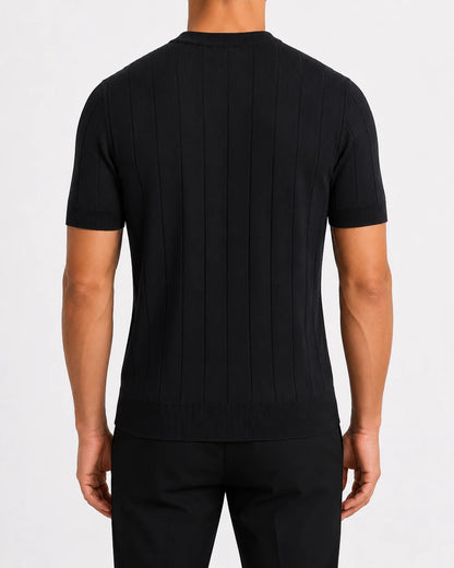 Van Rijn Fashion® | Gebreid T-shirt