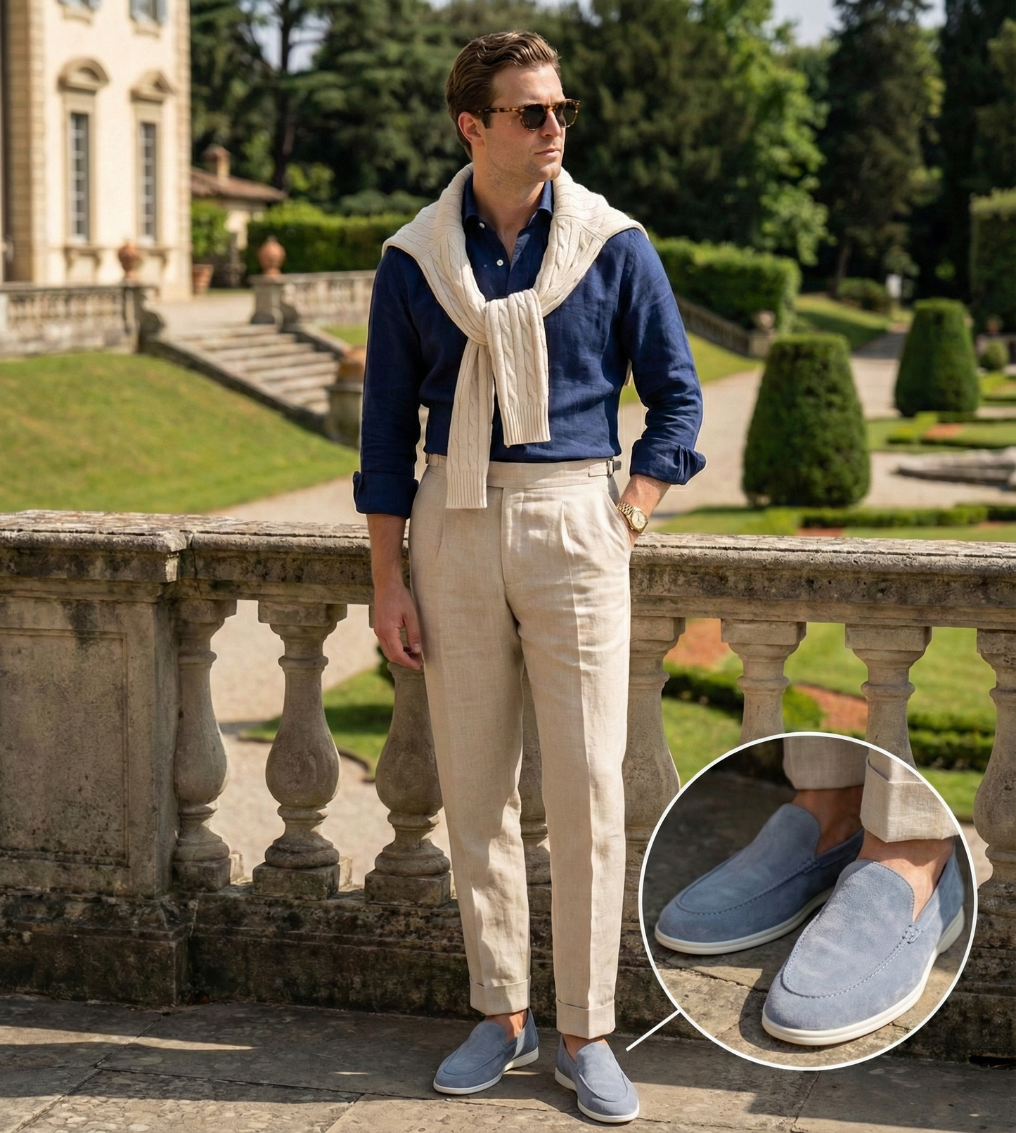 Van Rijn Fashion® | Premium Suède Loafer